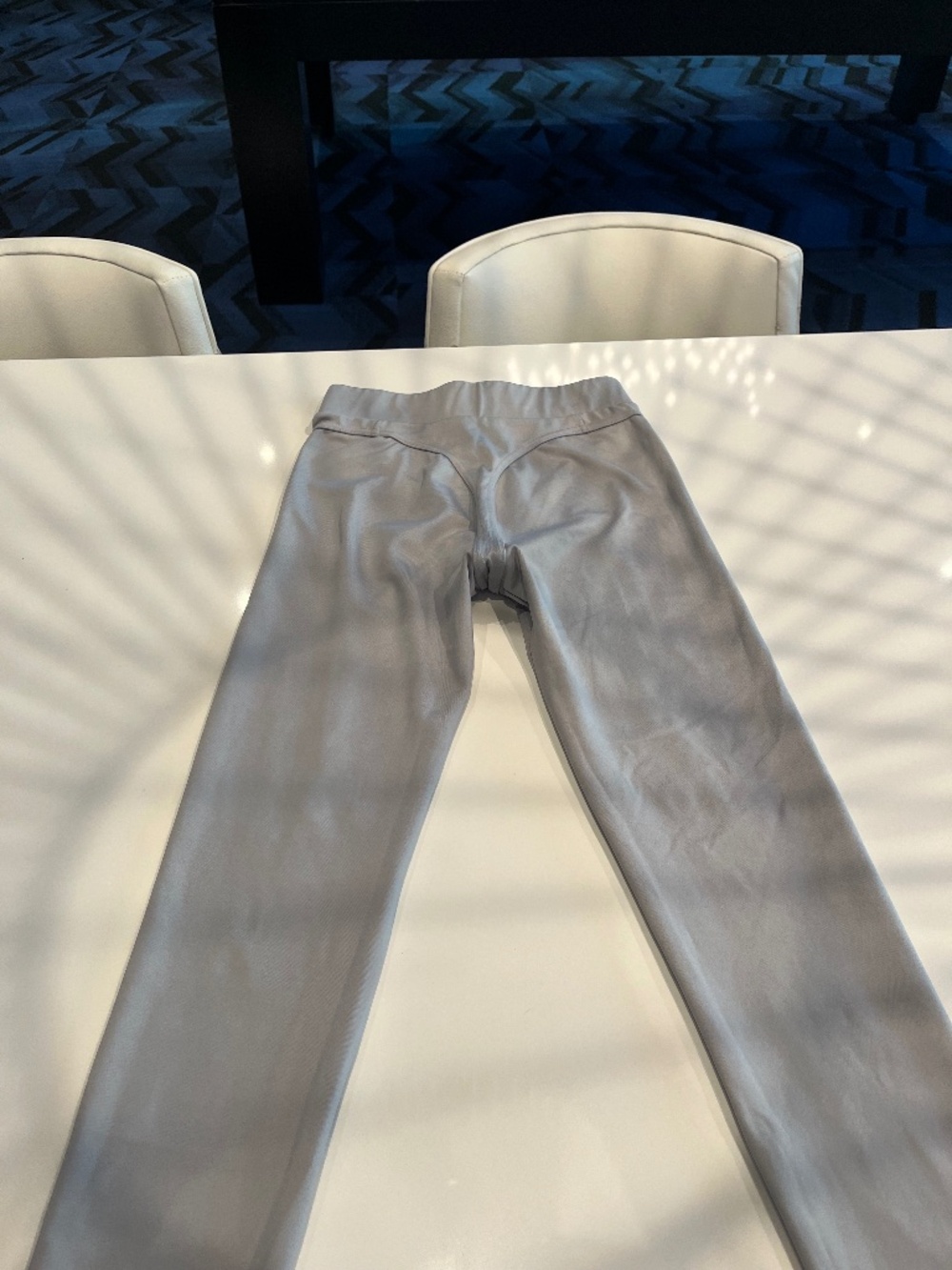 BonaFide Silver Gym Leggings
